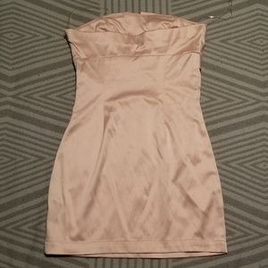 Light peach color dress